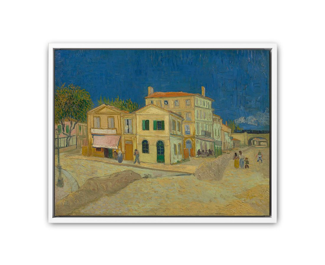 The Yellow House By Van Gogh Art Print