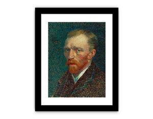 Van Gogh Portrait Canvas Print