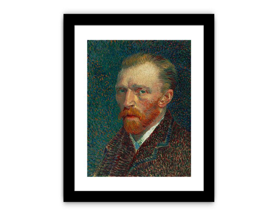 Van Gogh Portrait Canvas Print