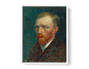 Van Gogh Portrait Art Print