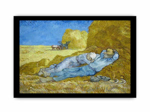 Noon – Rest from Work (after Millet) By Vincent Van Gogh