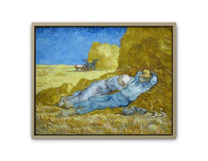 Noon – Rest from Work (after Millet) By Vincent Van Gogh Oil Painting