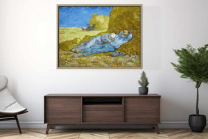 Noon – Rest from Work (after Millet) By Vincent Van Gogh