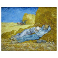Noon – Rest from Work (after Millet) By Vincent Van Gogh