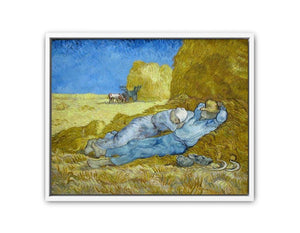 Noon – Rest from Work (after Millet) By Vincent Van Gogh Art Print