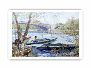 Fishing in Spring By Vincent Van Gogh