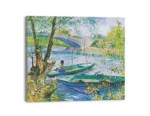 Fishing in Spring 2 By Vincent Van Gogh