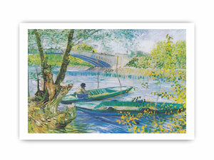 Fishing in Spring 2 By Vincent Van Gogh