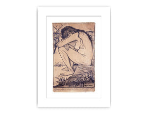 Sorrow Nude Painting by Van Gogh Famous painting