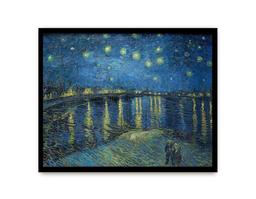 Starry Night Over the Rhone By Vincent Van Gogh