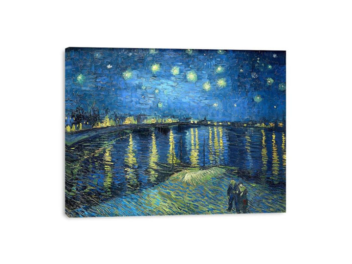 Starry Night Over the Rhone