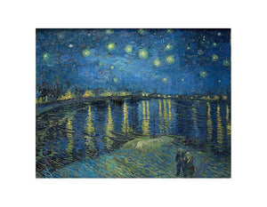 Starry Night Over the Rhone By Vincent Van Gogh