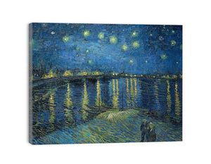 Starry Night Over the Rhone By Vincent Van Gogh