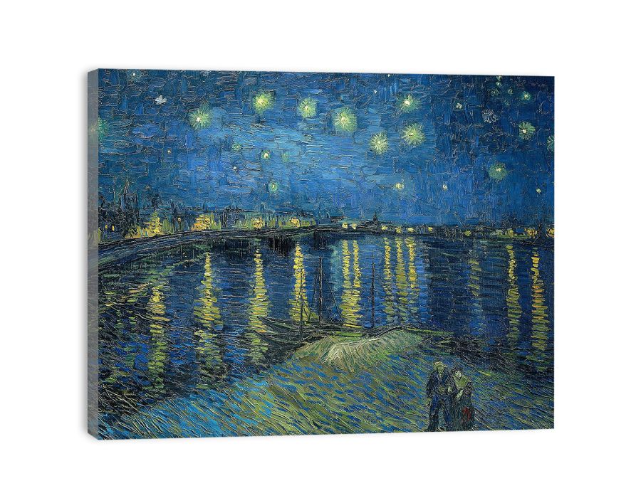 Starry Night Over the Rhone By Vincent Van Gogh
