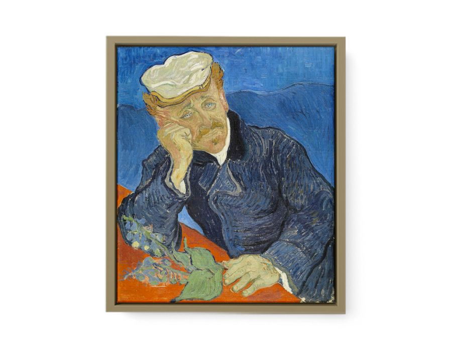 Vincent van Gogh - Dr Paul Gachet Oil Painting