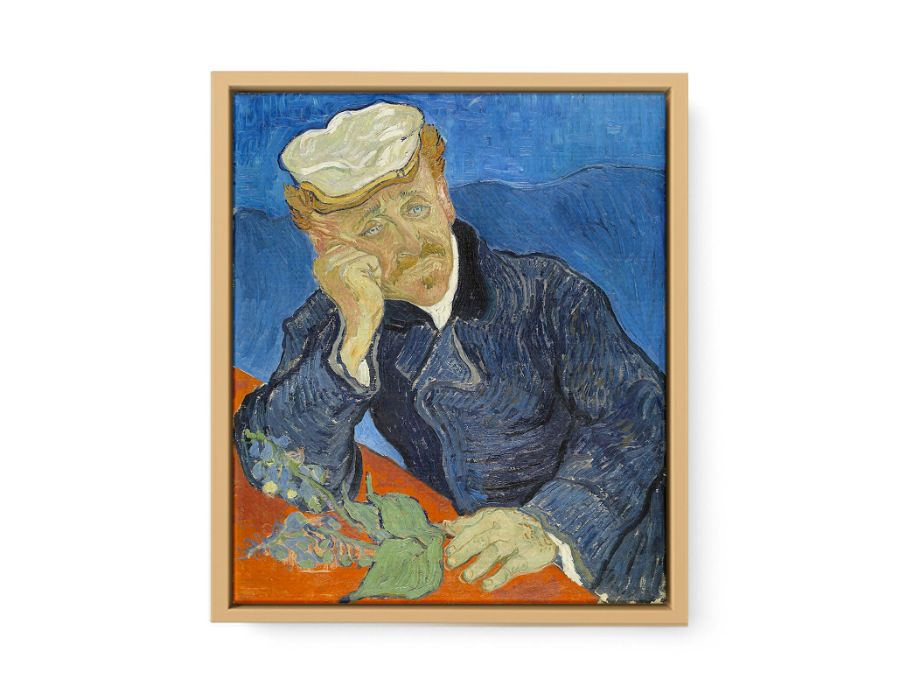 Vincent van Gogh - Dr Paul Gachet Artwork