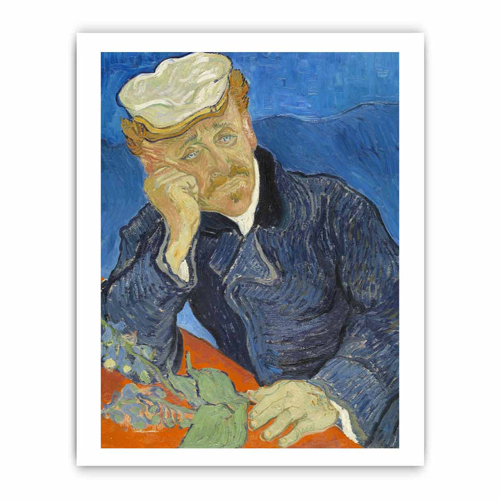 Vincent van Gogh - Dr Paul Gachet