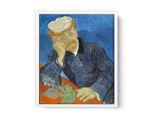Vincent van Gogh - Dr Paul Gachet Art Print