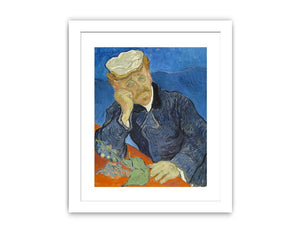Vincent van Gogh - Dr Paul Gachet Famous painting