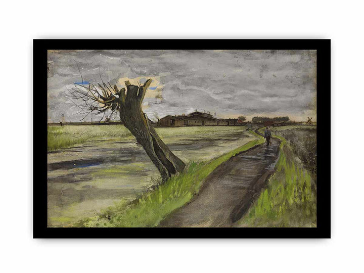 Pollard Willow By Van Gogh
