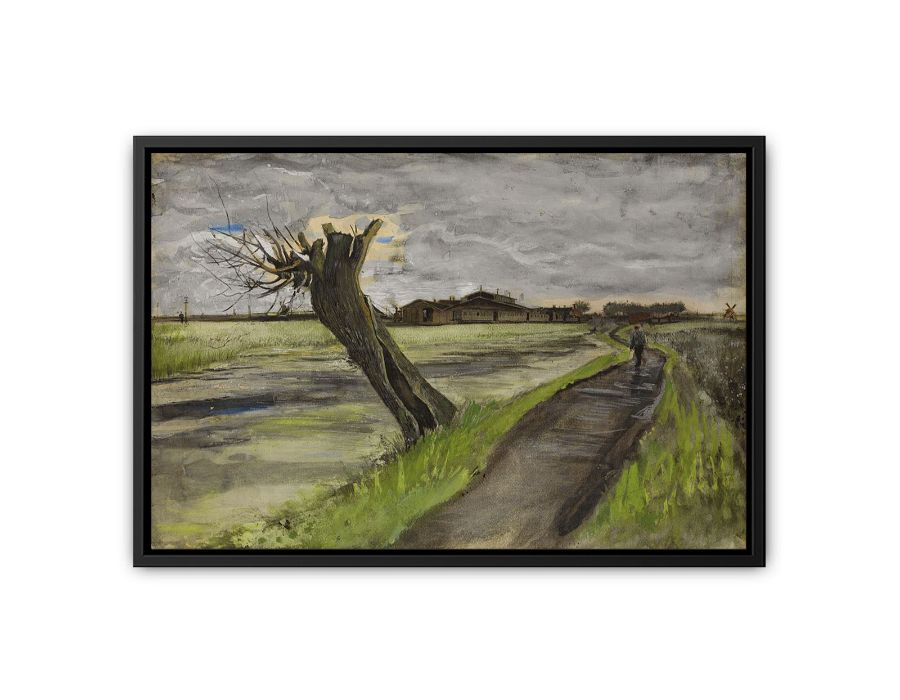 Pollard Willow By Van Gogh
