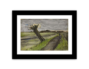 Pollard Willow By Van Gogh Canvas Print