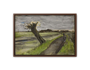 Pollard Willow By Van Gogh Famous Painting