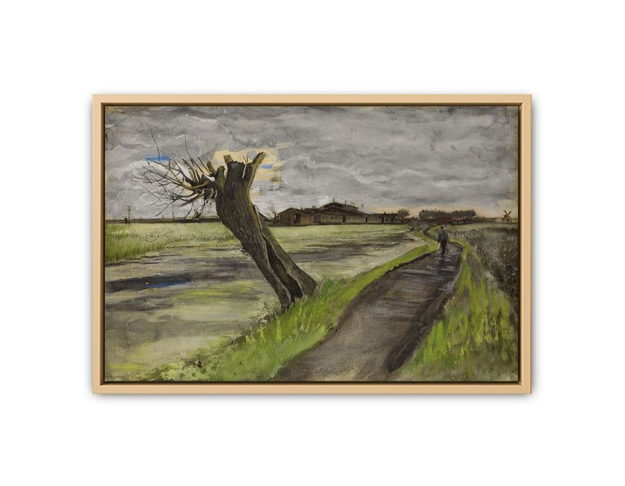 Pollard Willow By Van Gogh Artwork