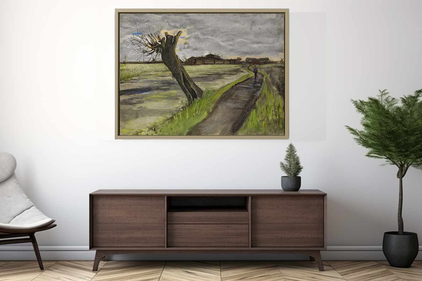 Pollard Willow By Van Gogh