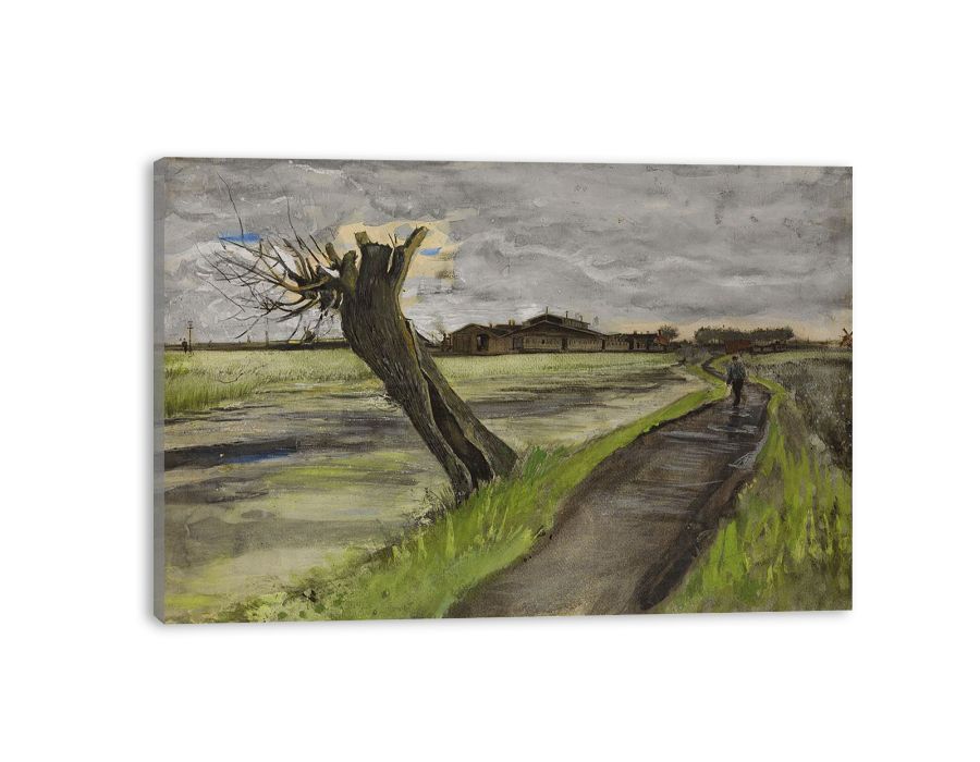 Pollard Willow By Van Gogh