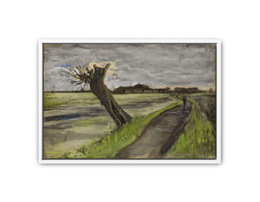 Pollard Willow By Van Gogh Art Print