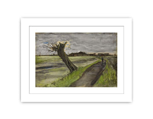 Pollard Willow By Van Gogh Famous painting