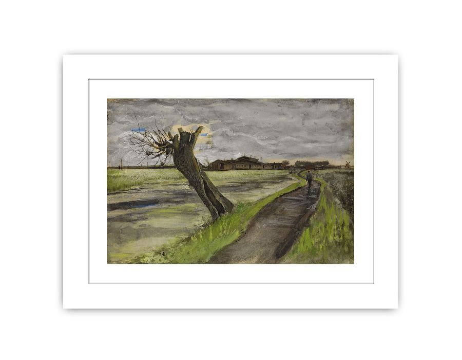 Pollard Willow By Van Gogh Famous painting