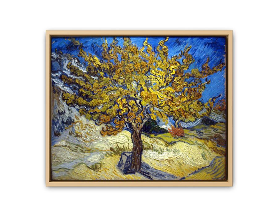 Mulberry Tree by Van Gogh Artwork