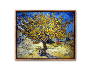 Mulberry Tree by Van Gogh Streched canvas