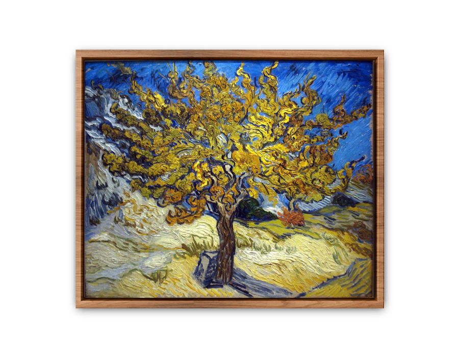 Mulberry Tree by Van Gogh Streched canvas