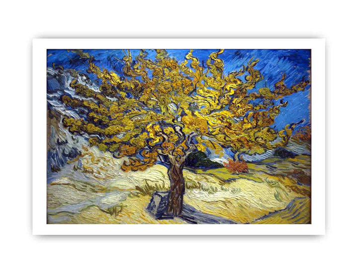 Mulberry Tree by Van Gogh