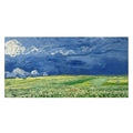 Wheatfield under thunderclouds By Vincent Van Gogh