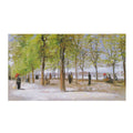 Terrace in the Luxembourg Gardens By Vincent Van Gogh