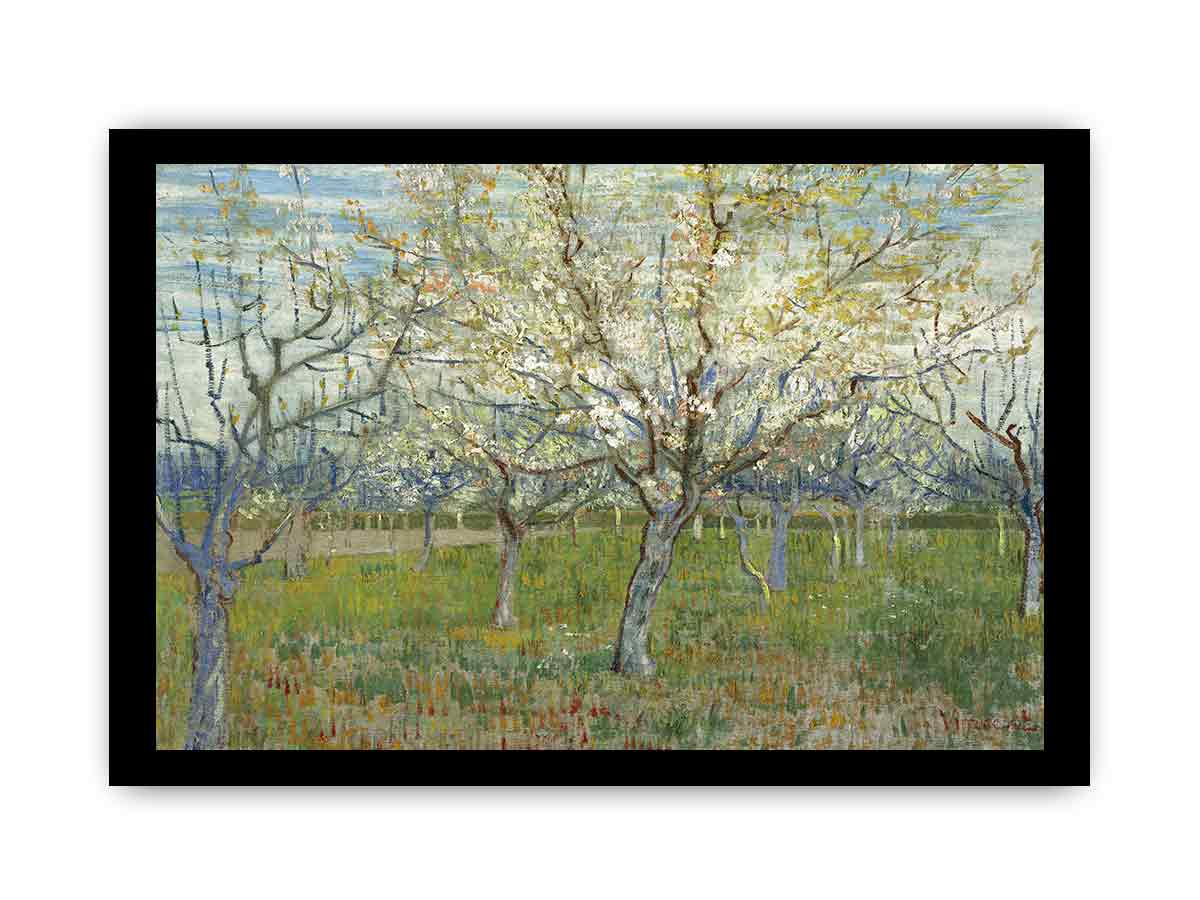 Pink & The White Orchard By Vincent Van Gogh