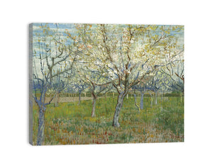 Pink & The White Orchard By Vincent Van Gogh