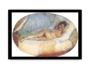 Nude Women on bed by Van Gogh