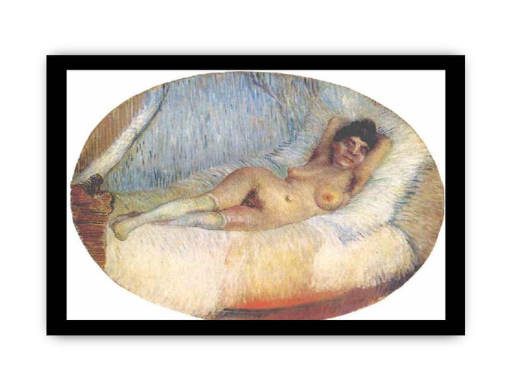 Nude Women on bed by Van Gogh