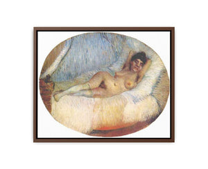 Nude Women on bed by Van Gogh Famous Painting