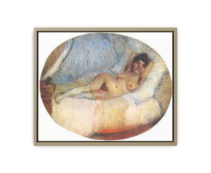 Nude Women on bed by Van Gogh Oil Painting