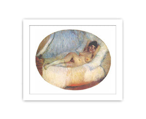 Nude Women on bed by Van Gogh Famous painting
