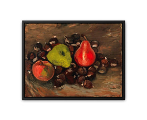 Still Life with Fruit and Chestnuts By Vincent Van Gogh