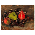 Still Life with Fruit and Chestnuts By Vincent Van Gogh