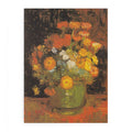 Flowers in vase by Van Gogh