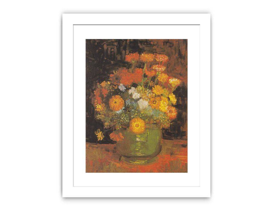 Flowers in vase by Van Gogh Famous painting